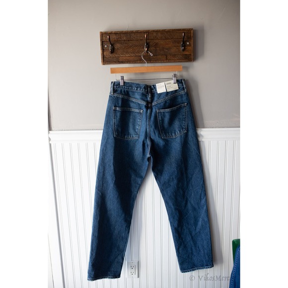 AGOLDE 90’s mid rise loose fit jeans Tranced 28 NWT - Picture 5 of 6